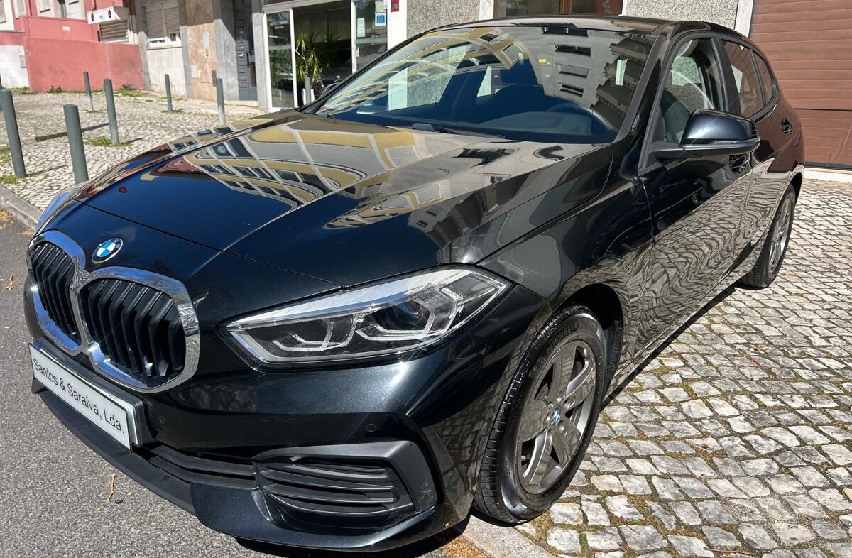 BMW Serie-1 116 d Auto