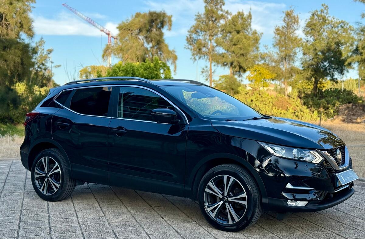 NISSAN Qashqai 1.3 DIG-T Tekna+