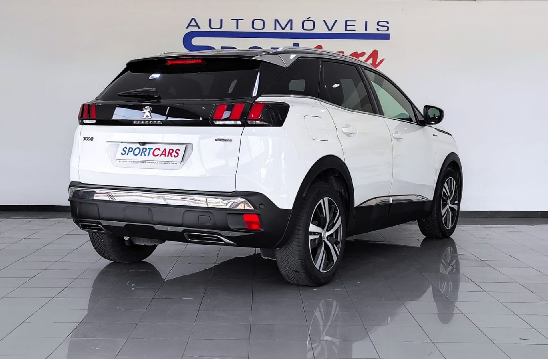 PEUGEOT 3008 1.5 BlueHDi GT Line