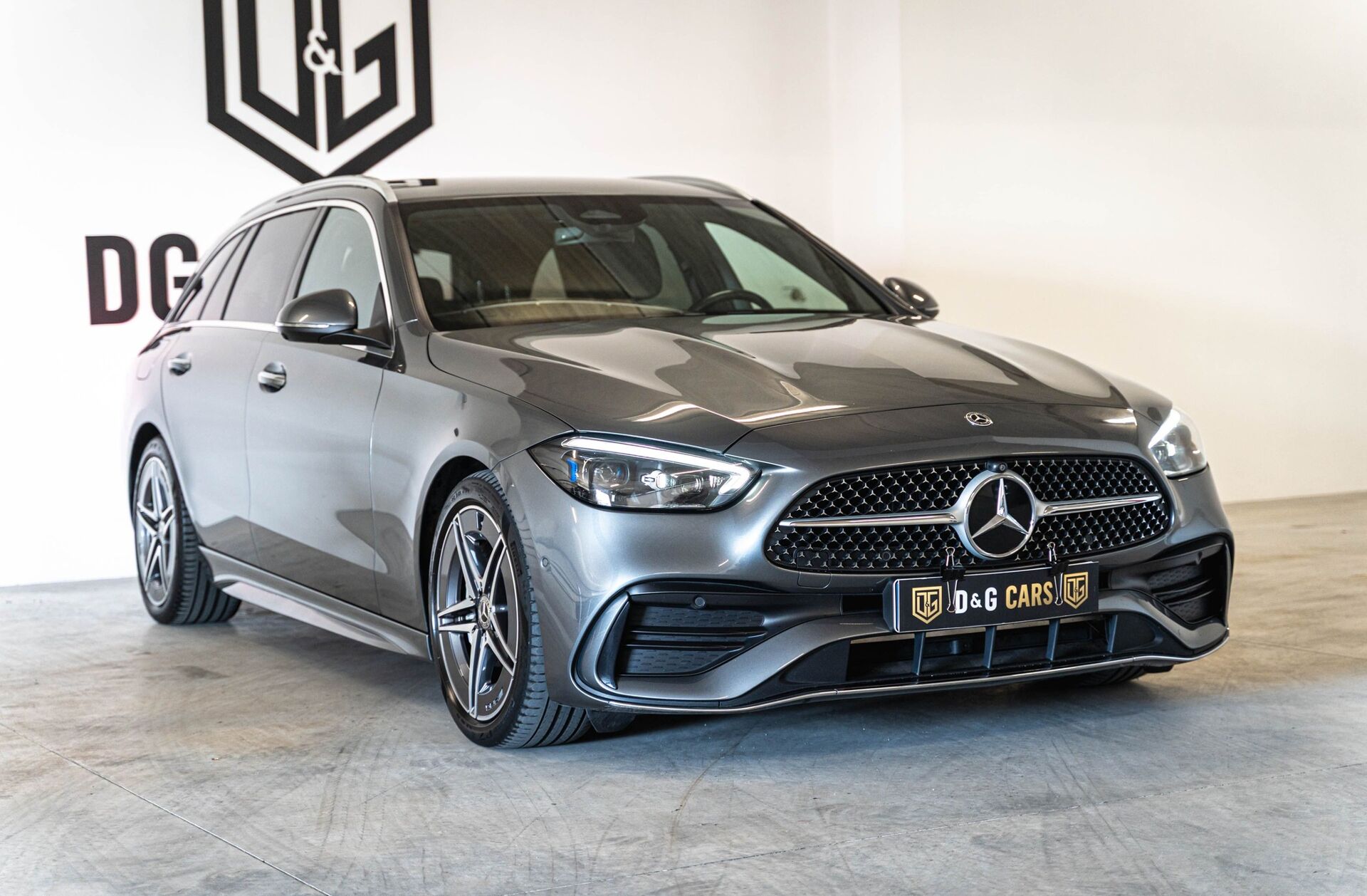 MERCEDES Classe C C 300 d AMG Line