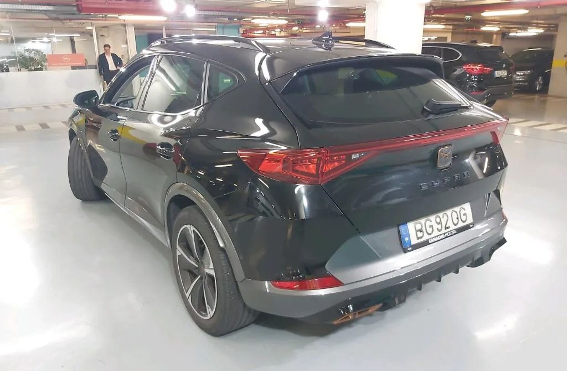 CUPRA Formentor 1.4 e-Hybrid Cupra DSG