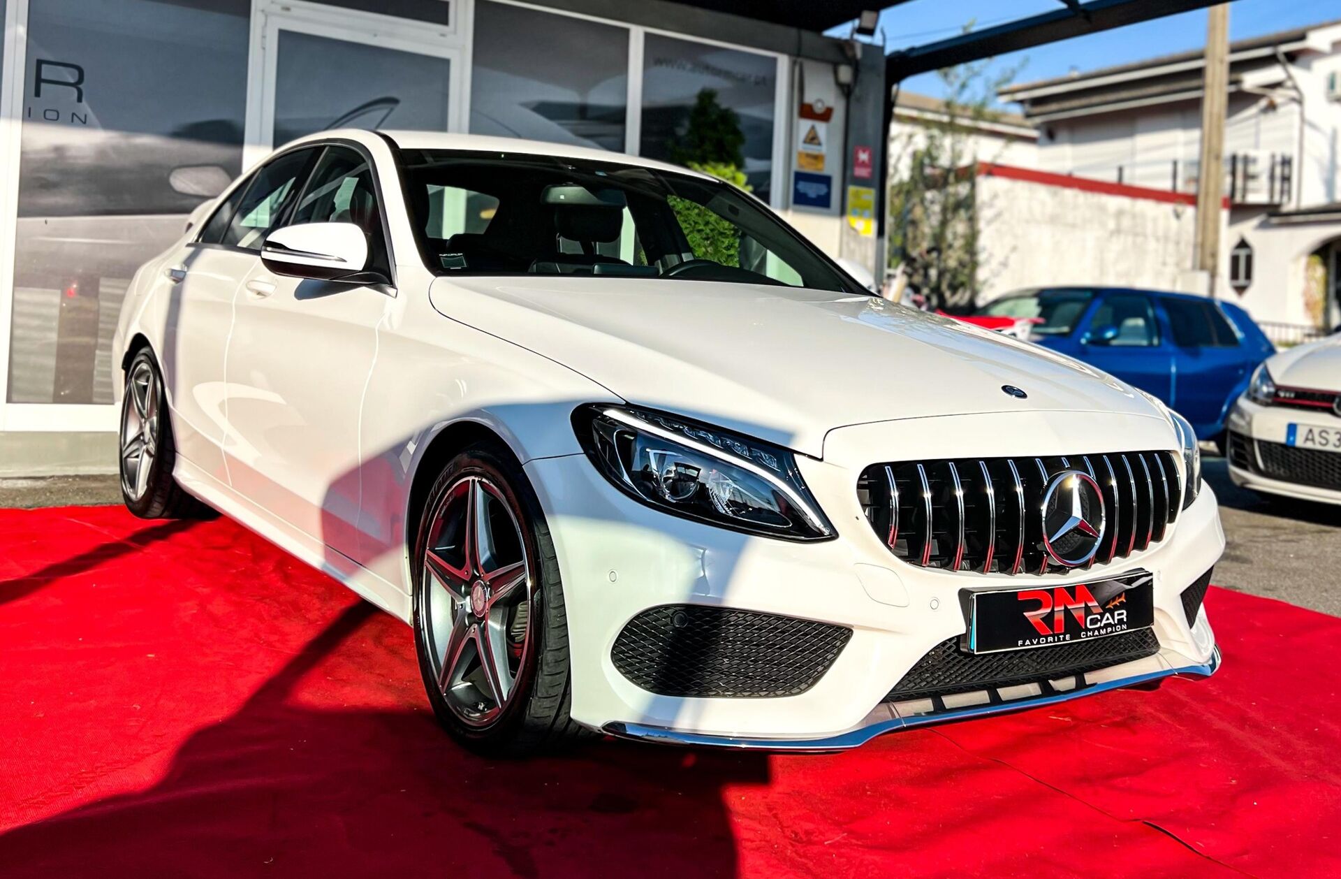 MERCEDES Classe C C 220 d AMG Line Aut.