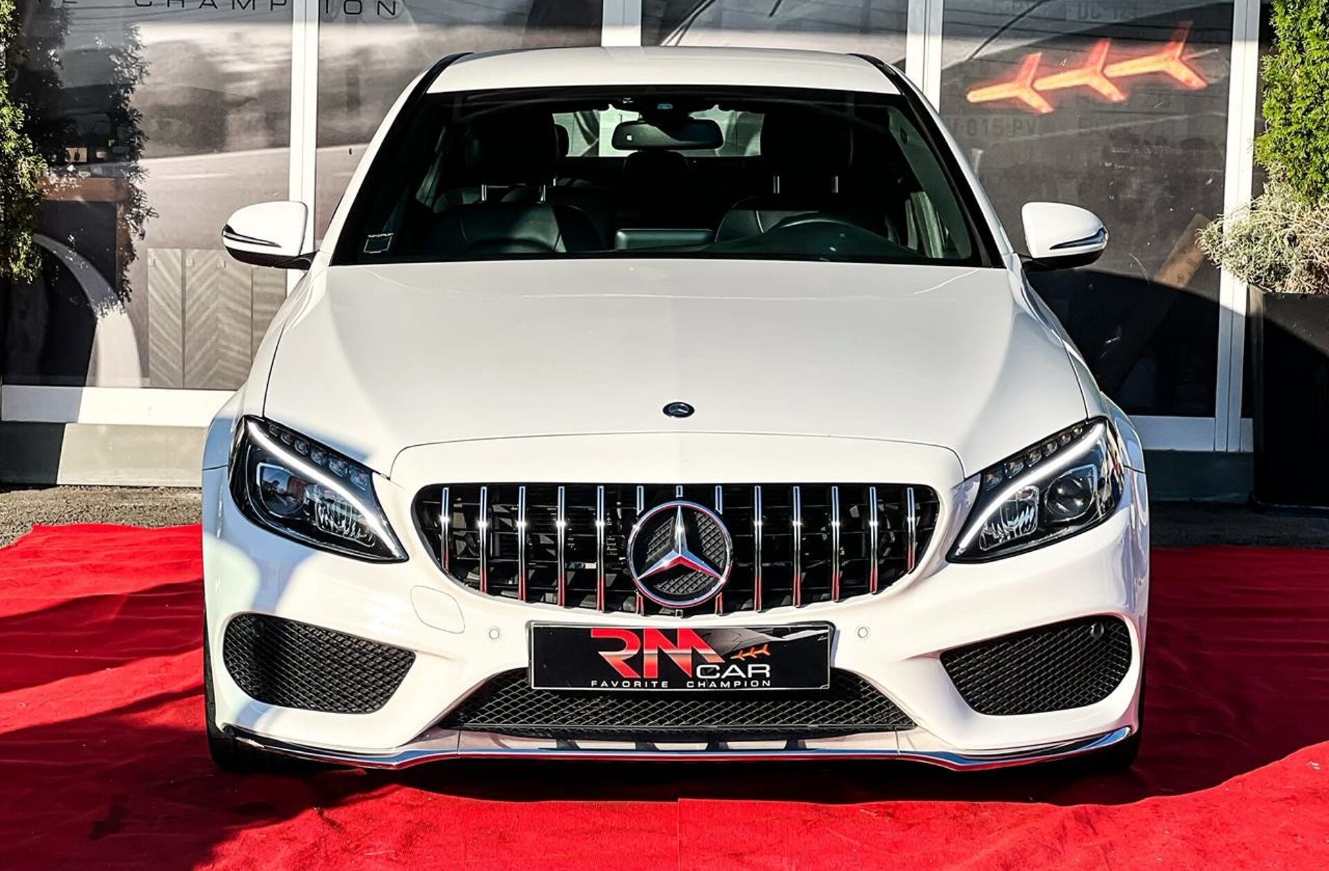 MERCEDES Classe C C 220 d AMG Line Aut.