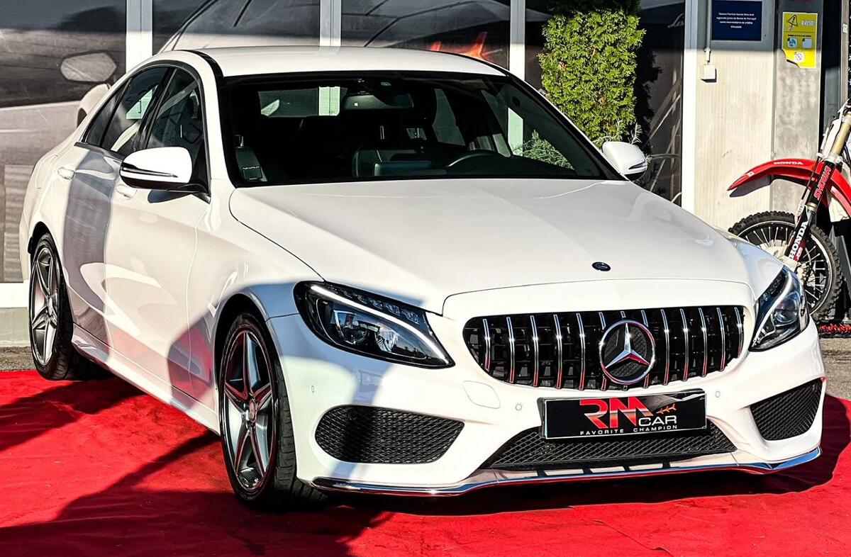 MERCEDES Classe C C 220 d AMG Line Aut.