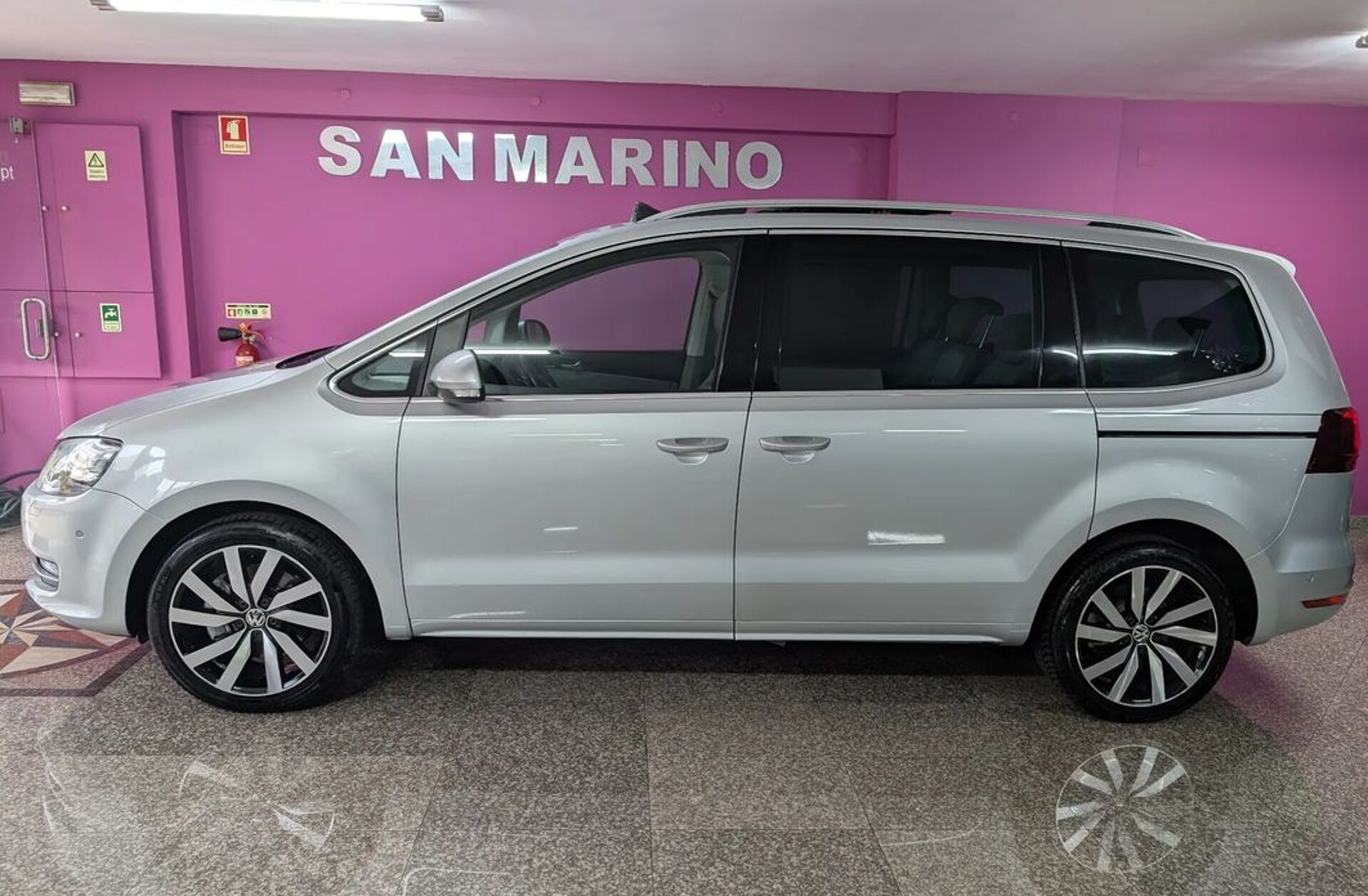 VOLKSWAGEN Sharan 1.4 TSI Highline DSG