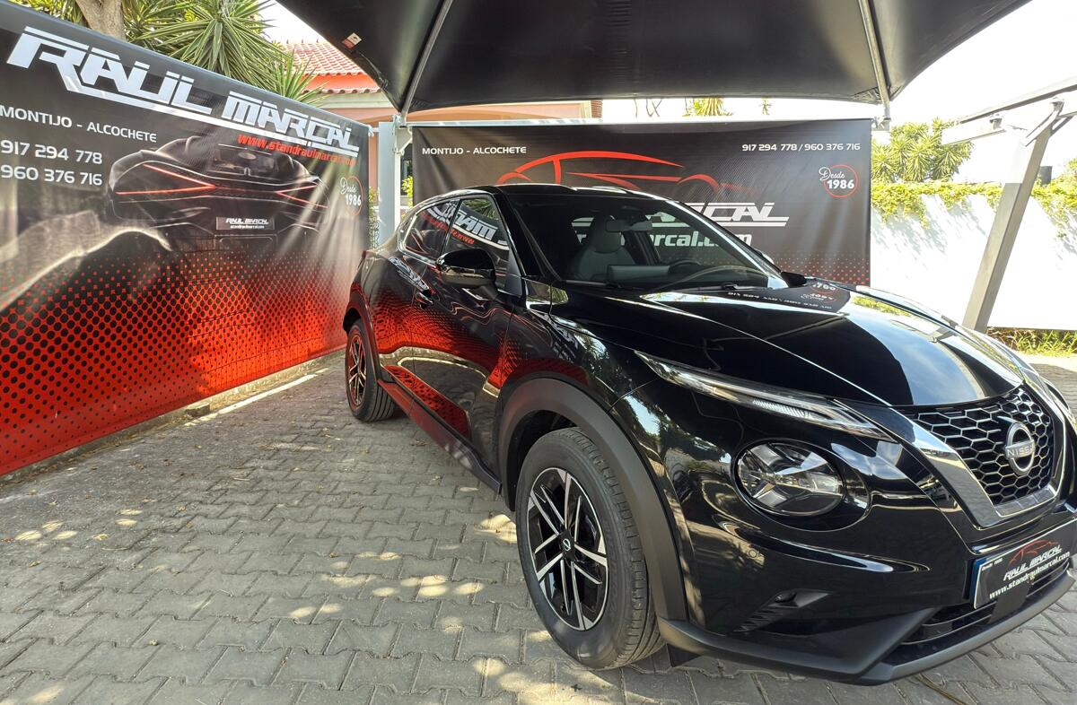 NISSAN Juke 1.0 DIG-T N-Connecta