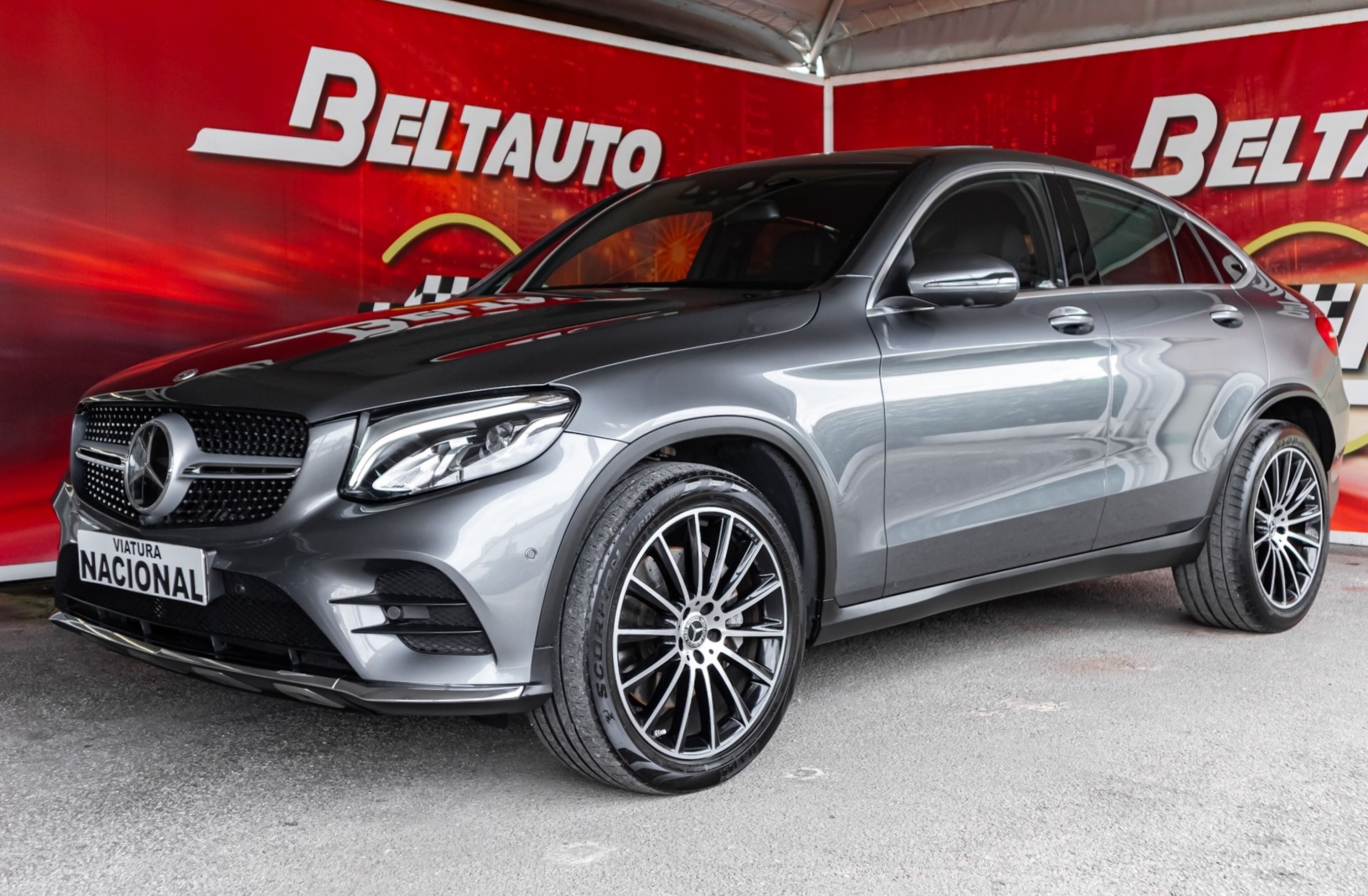 MERCEDES Classe GLC GLC 250 d AMG Line 4-Matic