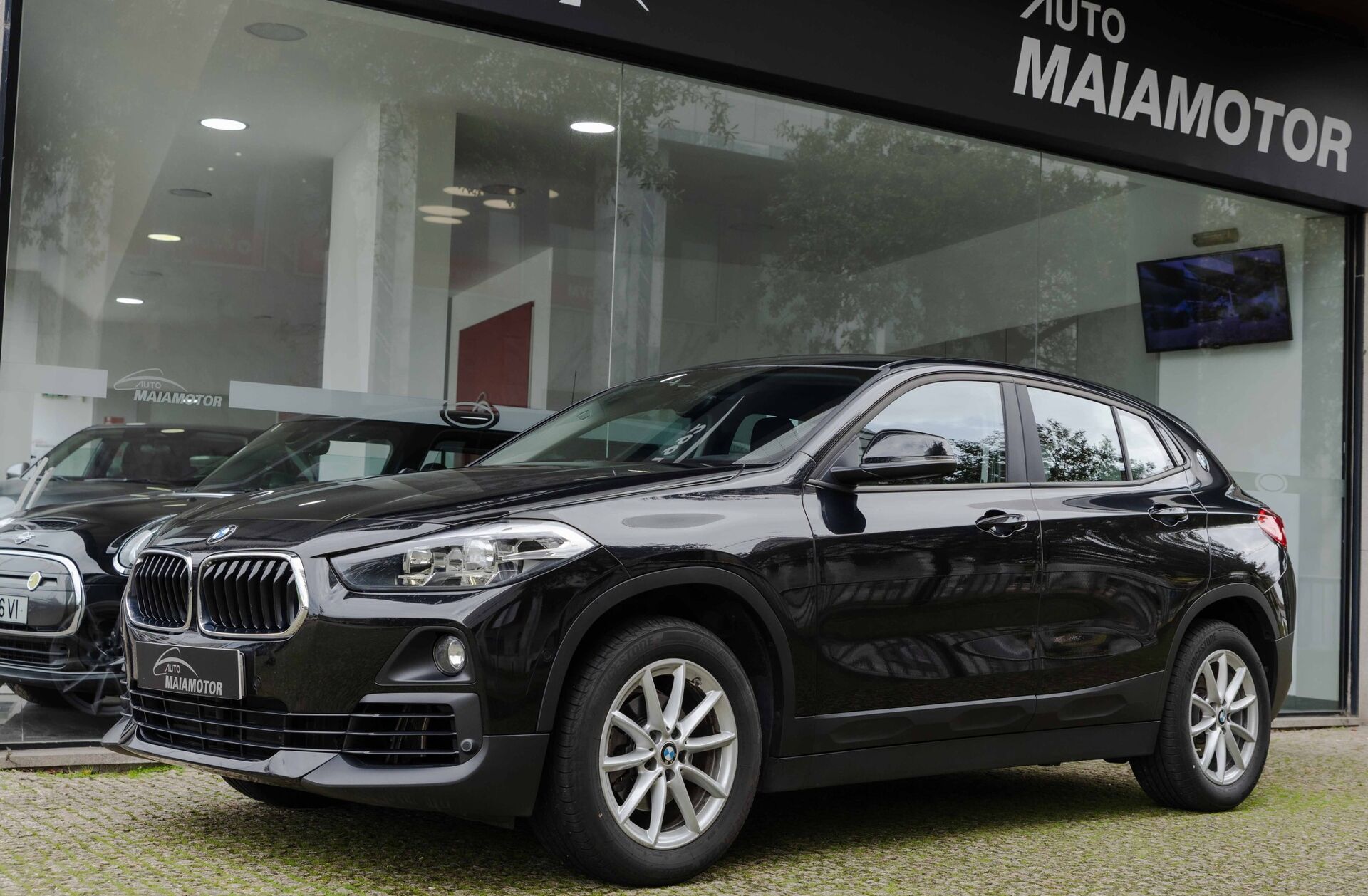 BMW X2 16 d sDrive Advantage