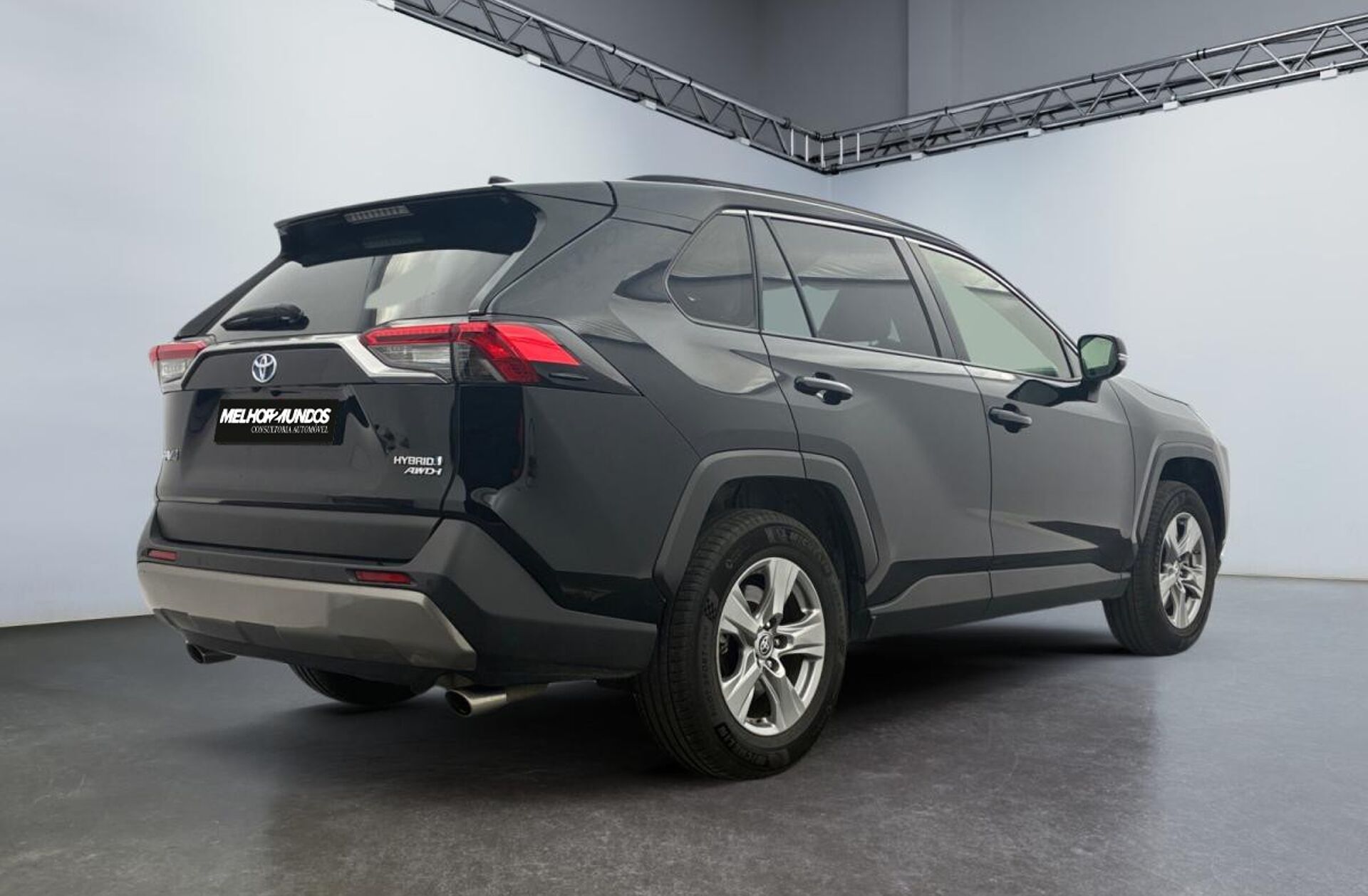 TOYOTA RAV 4 2.5 HDF Exclusive