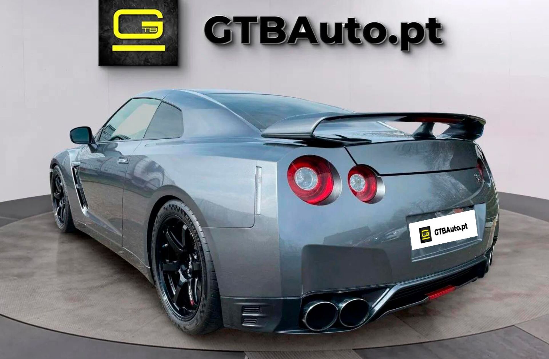 NISSAN GT-R 3.8 V6 Black Edition