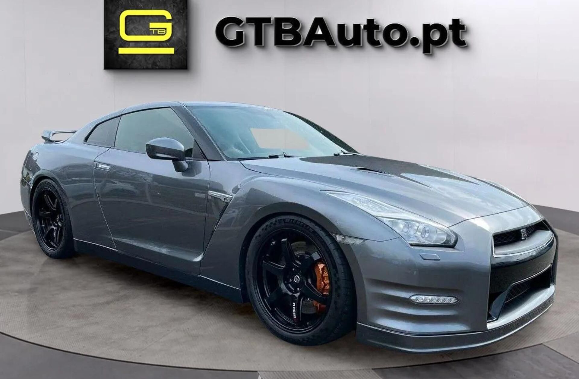 NISSAN GT-R 3.8 V6 Black Edition