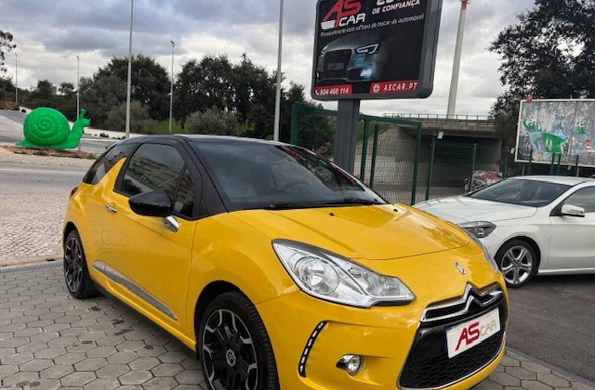 CITROEN DS 3 1.6 HDi Airdream Sport Chic