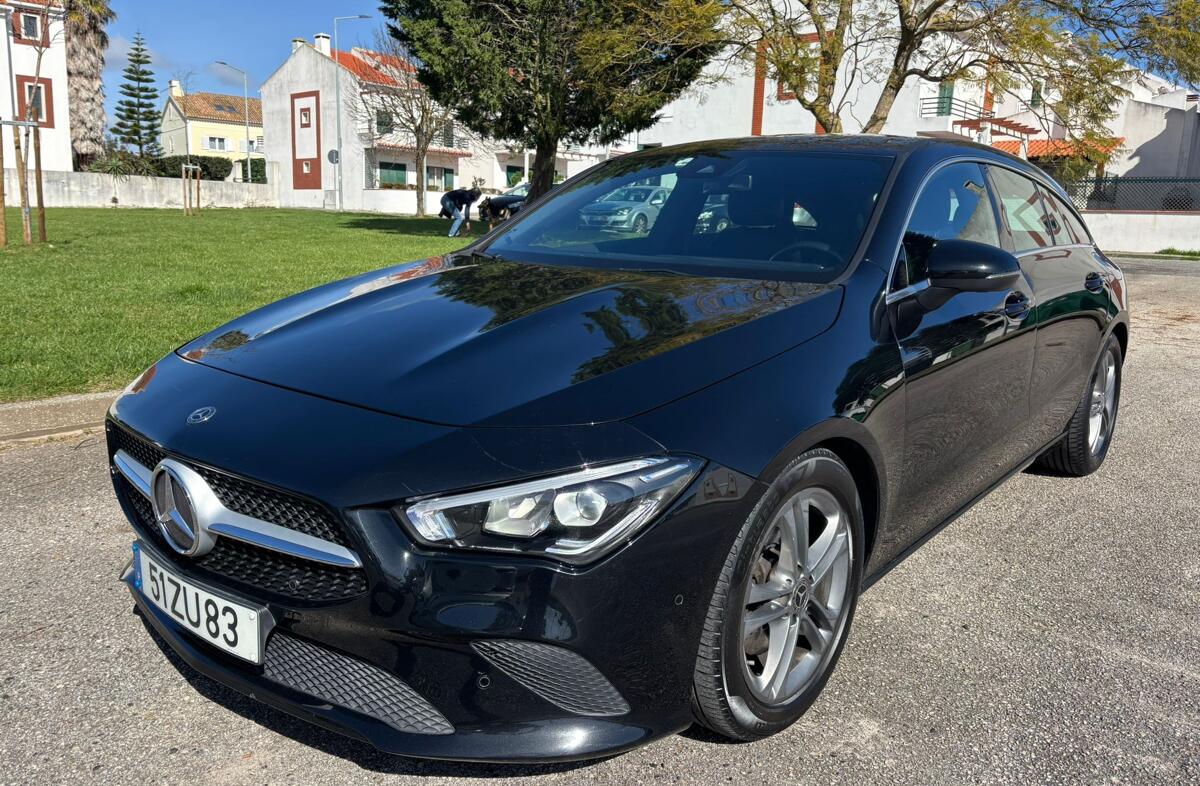 MERCEDES Classe CLA CLA 180 d AMG Line Aut.