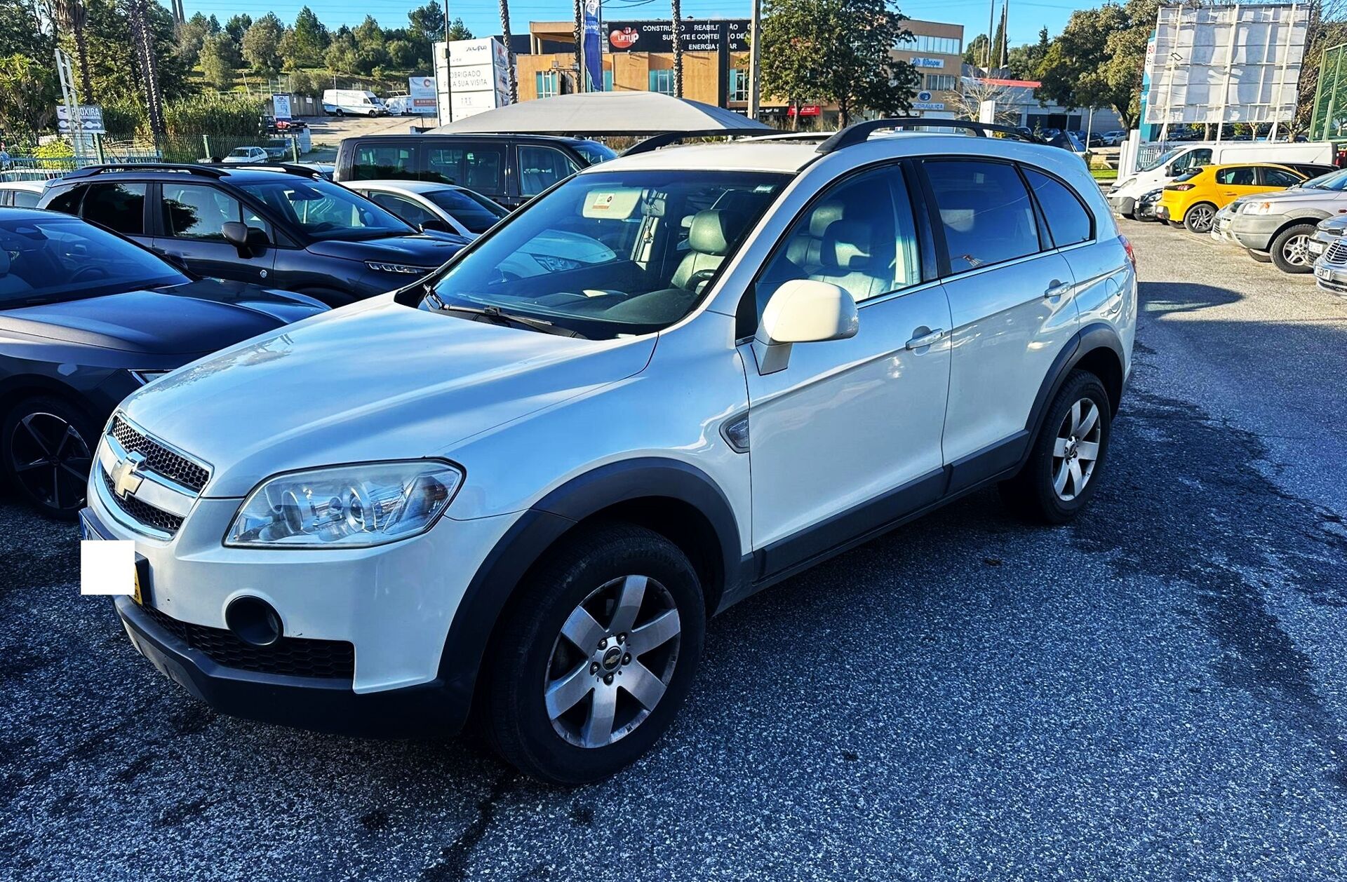 CHEVROLET Captiva 2.0 VCDi Seven Extreme