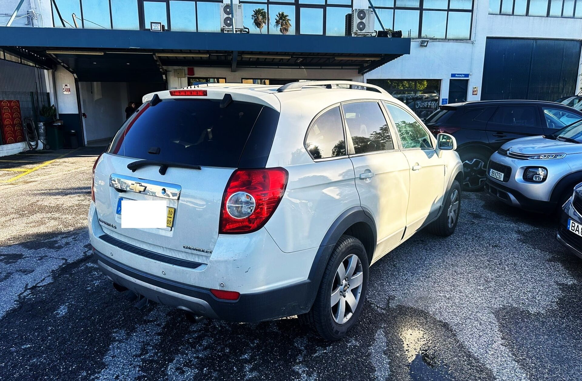 CHEVROLET Captiva 2.0 VCDi Seven Extreme