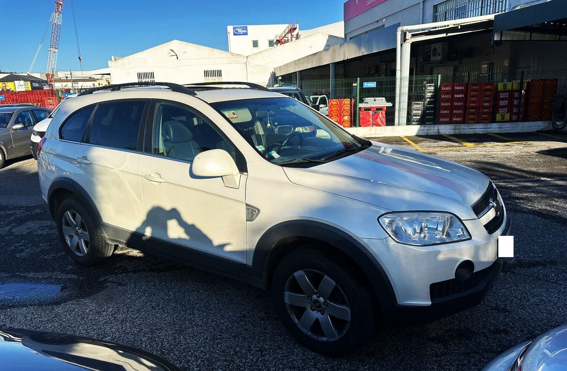 CHEVROLET Captiva 2.0 VCDi Seven Extreme