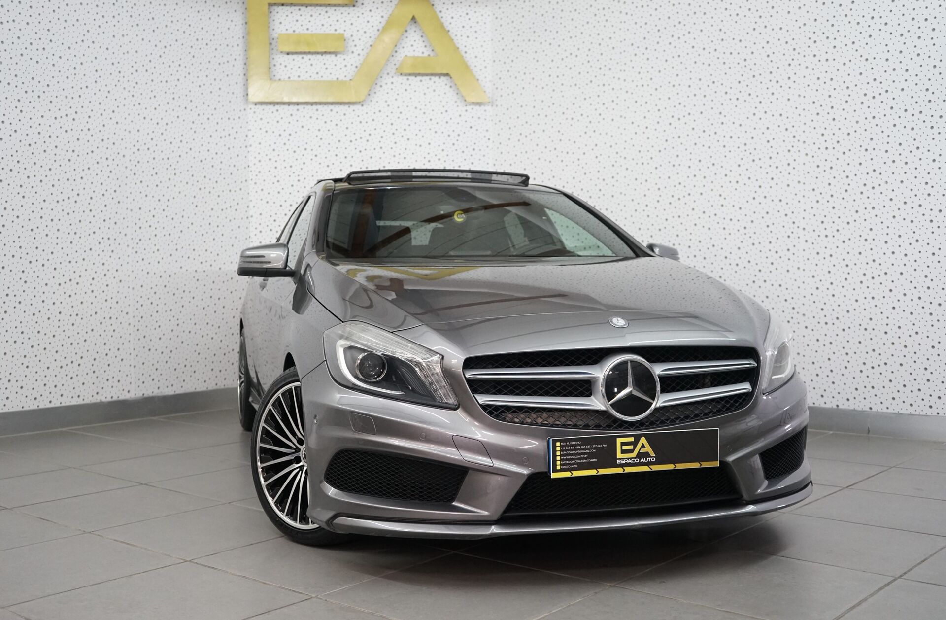 MERCEDES Classe A A 180 CDi BE AMG Line