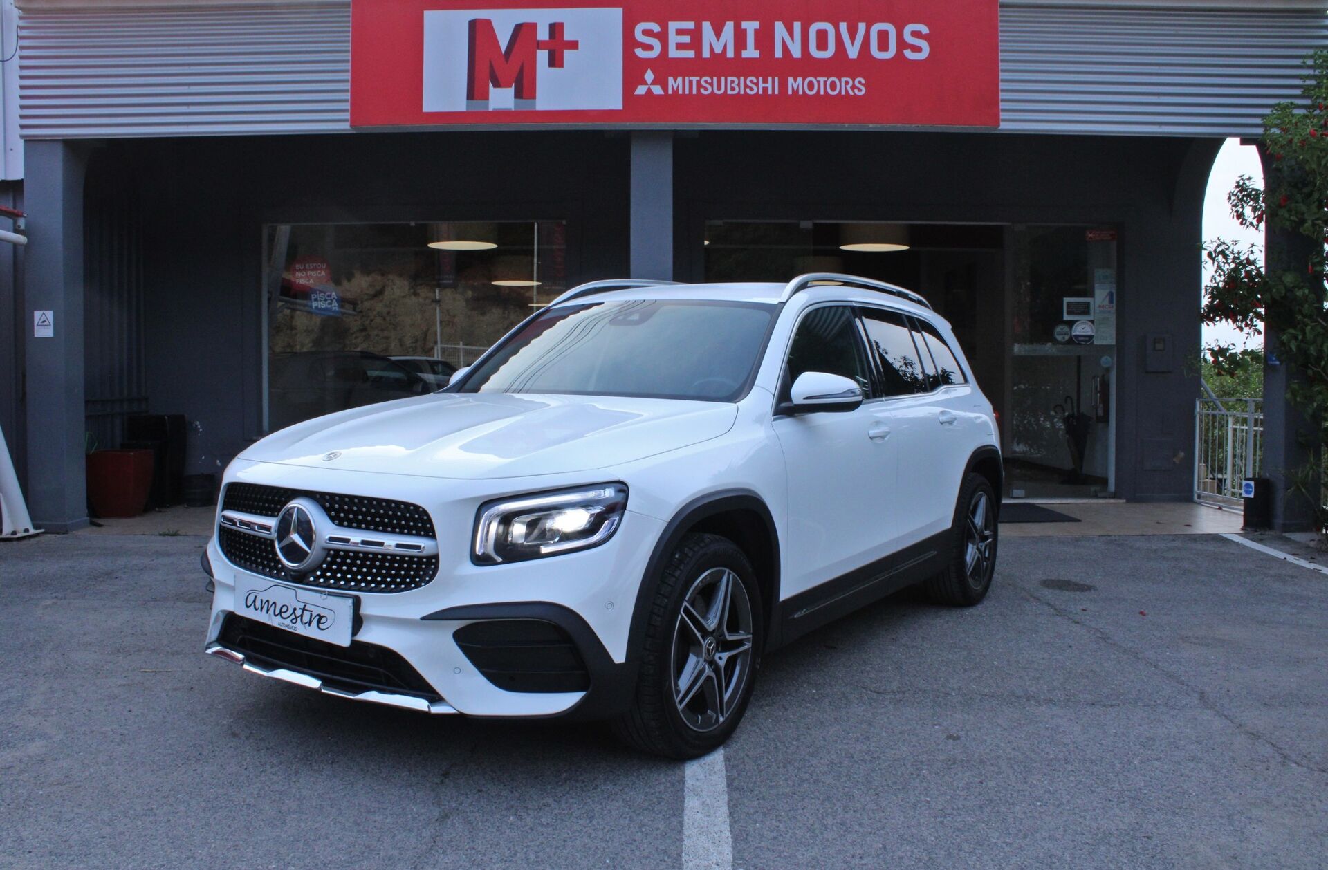 MERCEDES Classe GLB GLB 180 d AMG Line