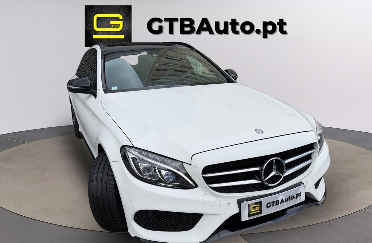 MERCEDES Classe C C 250 d AMG Line Aut.