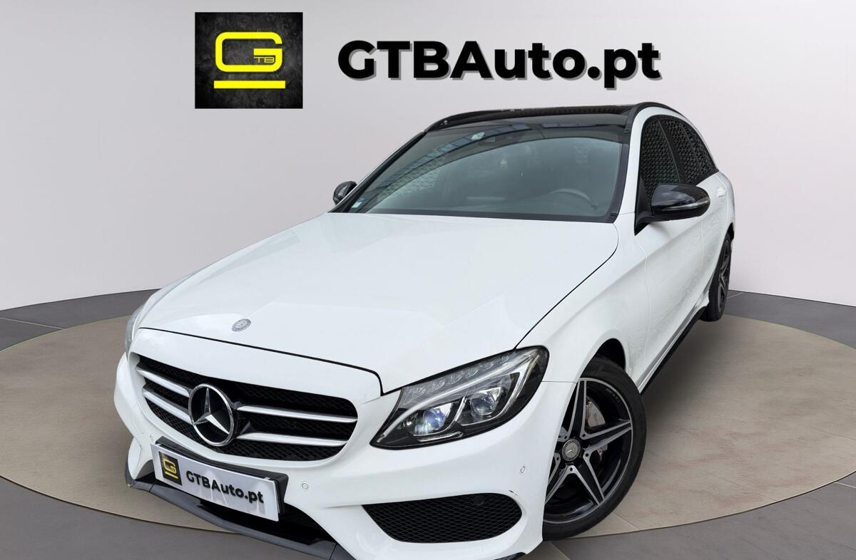 MERCEDES Classe C C 250 d AMG Line Aut.