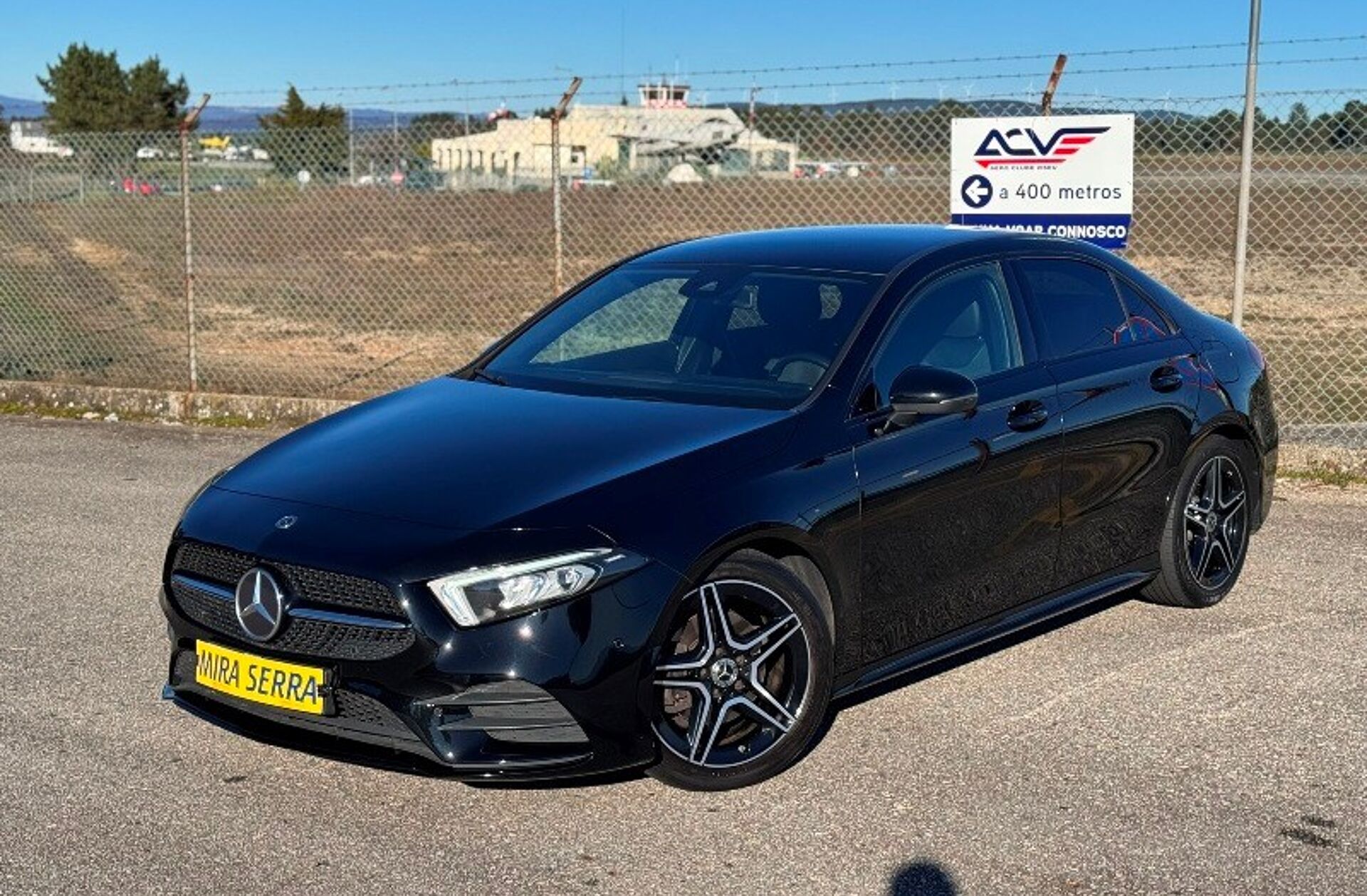 MERCEDES Classe A A 180 Limousine d AMG Line Aut.