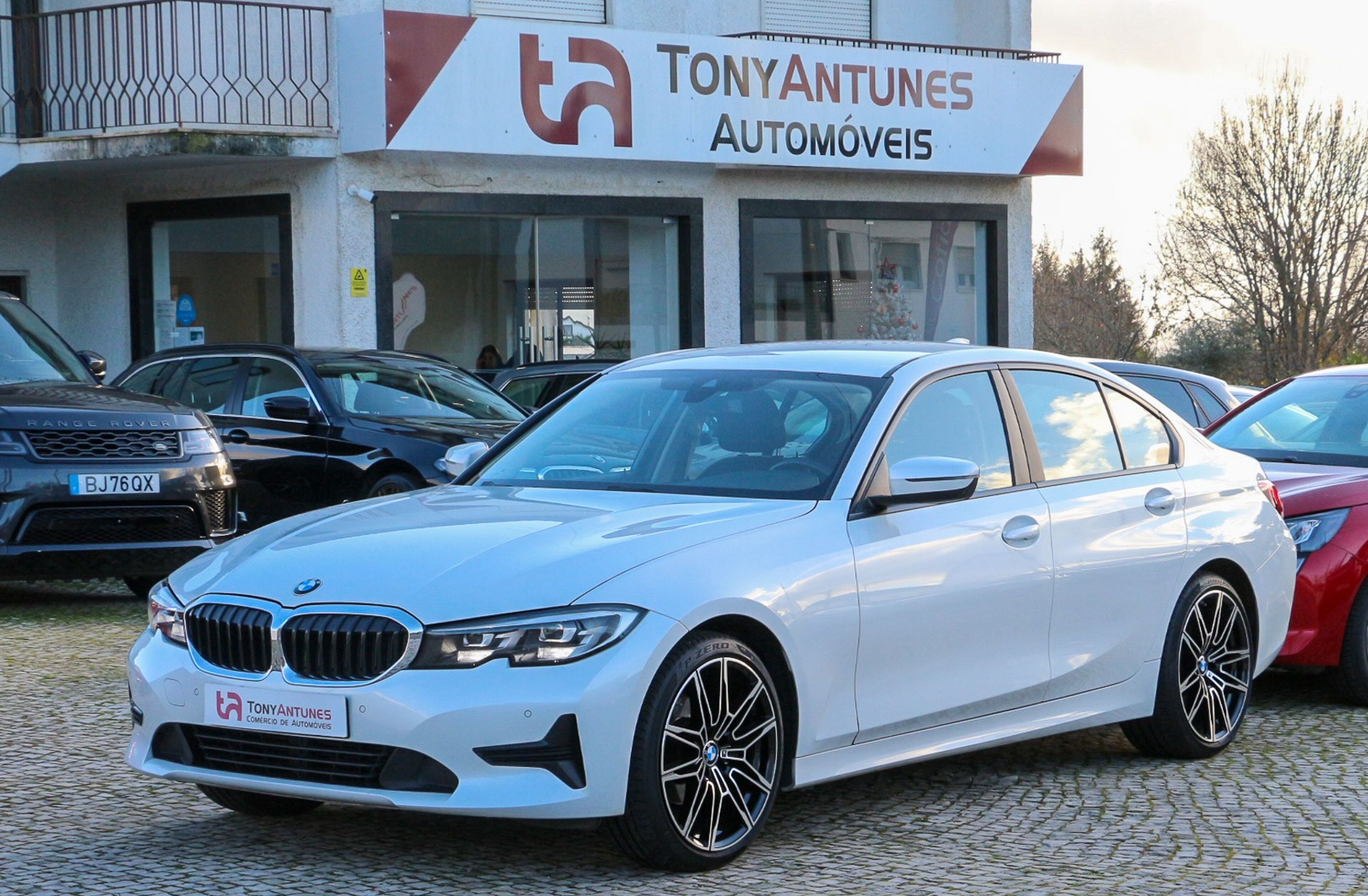 BMW Serie-3 318 d Auto