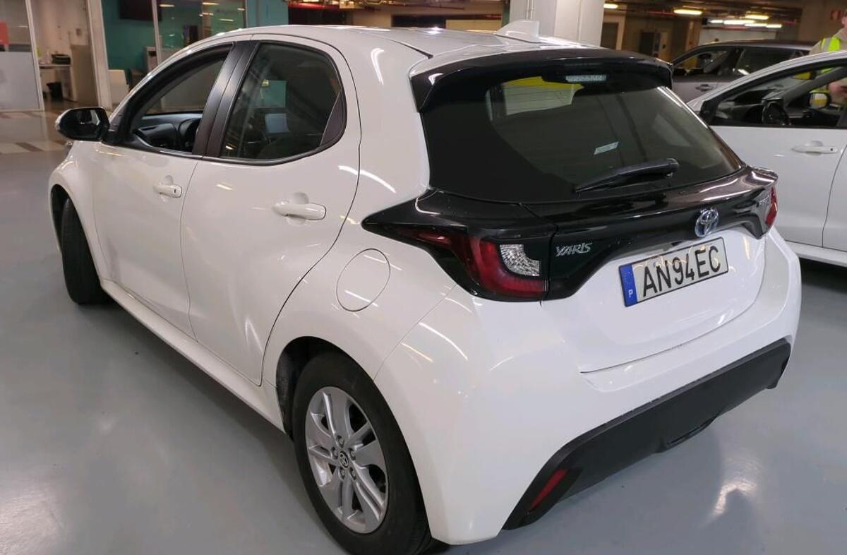 TOYOTA Yaris 1.5 HDF Comfort Plus