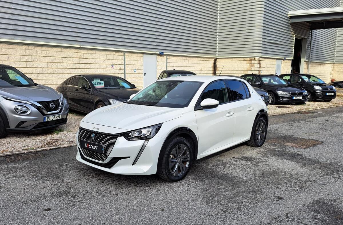 PEUGEOT 208 e- 50 kWh Active Pack