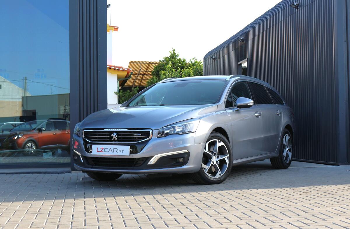 PEUGEOT 508 SW 1.6 e-HDi Active 2-Tronic