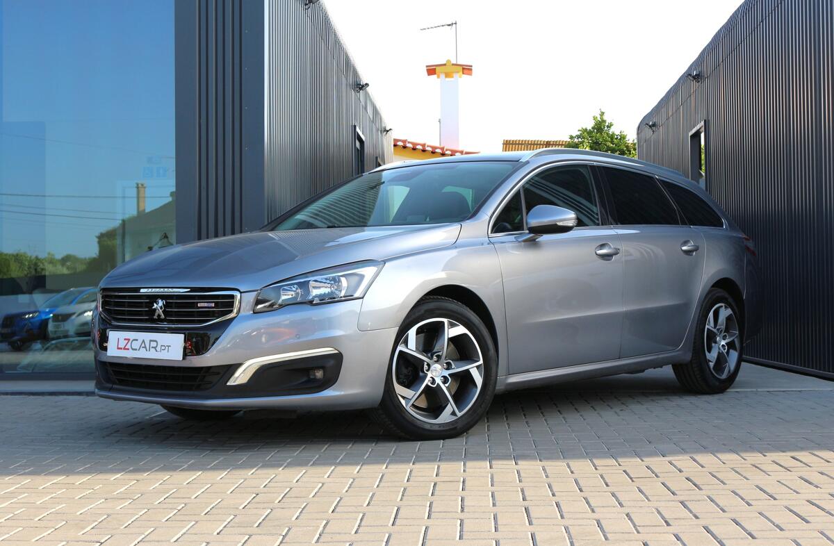 PEUGEOT 508 SW 1.6 e-HDi Active 2-Tronic