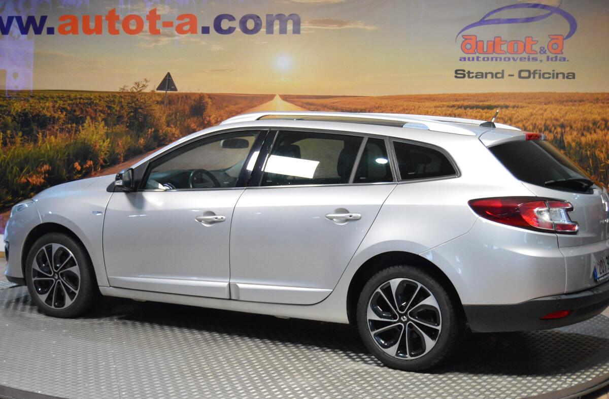 RENAULT Mégane 1.5 dCi Bose Edition SS