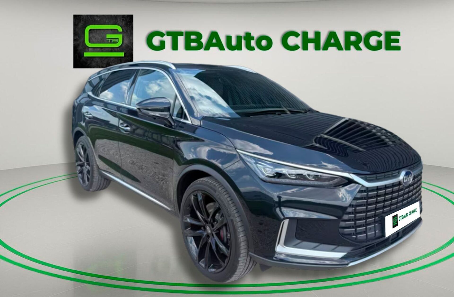 BYD Tang 86.4 kWh AWG Flagship