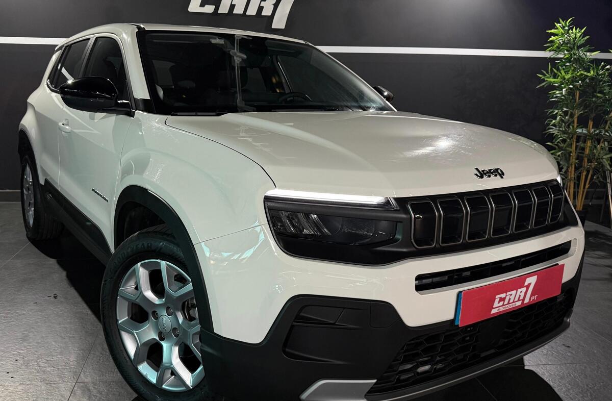 JEEP Avenger 1.2 GSE T3 Altitude