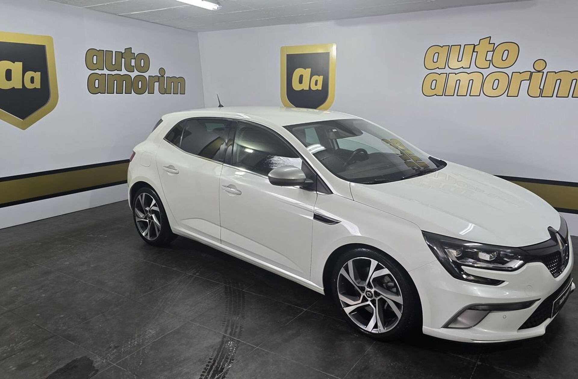RENAULT Mégane 1.5 Blue dCi GT Line EDC