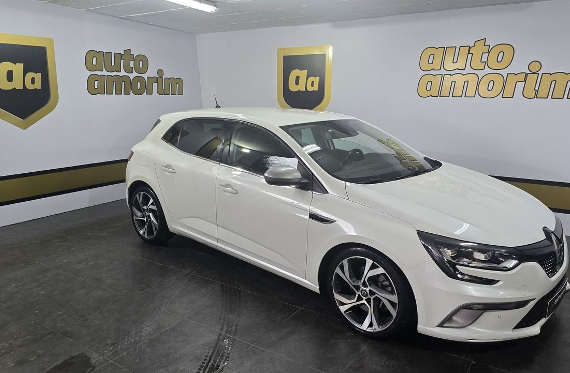 RENAULT Mégane 1.5 Blue dCi GT Line EDC