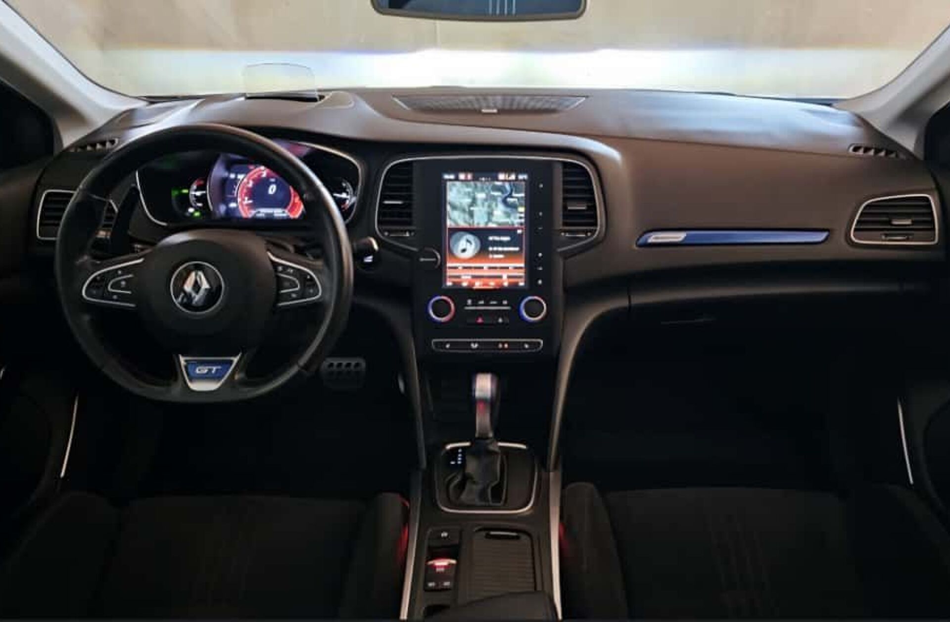 RENAULT Mégane 1.5 Blue dCi GT Line EDC