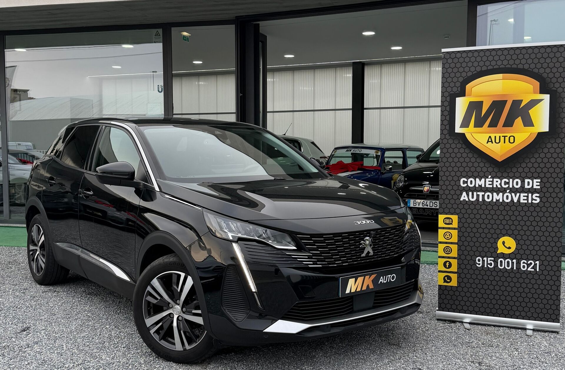 PEUGEOT 3008 1.5 BlueHDi Allure Pack EAT8