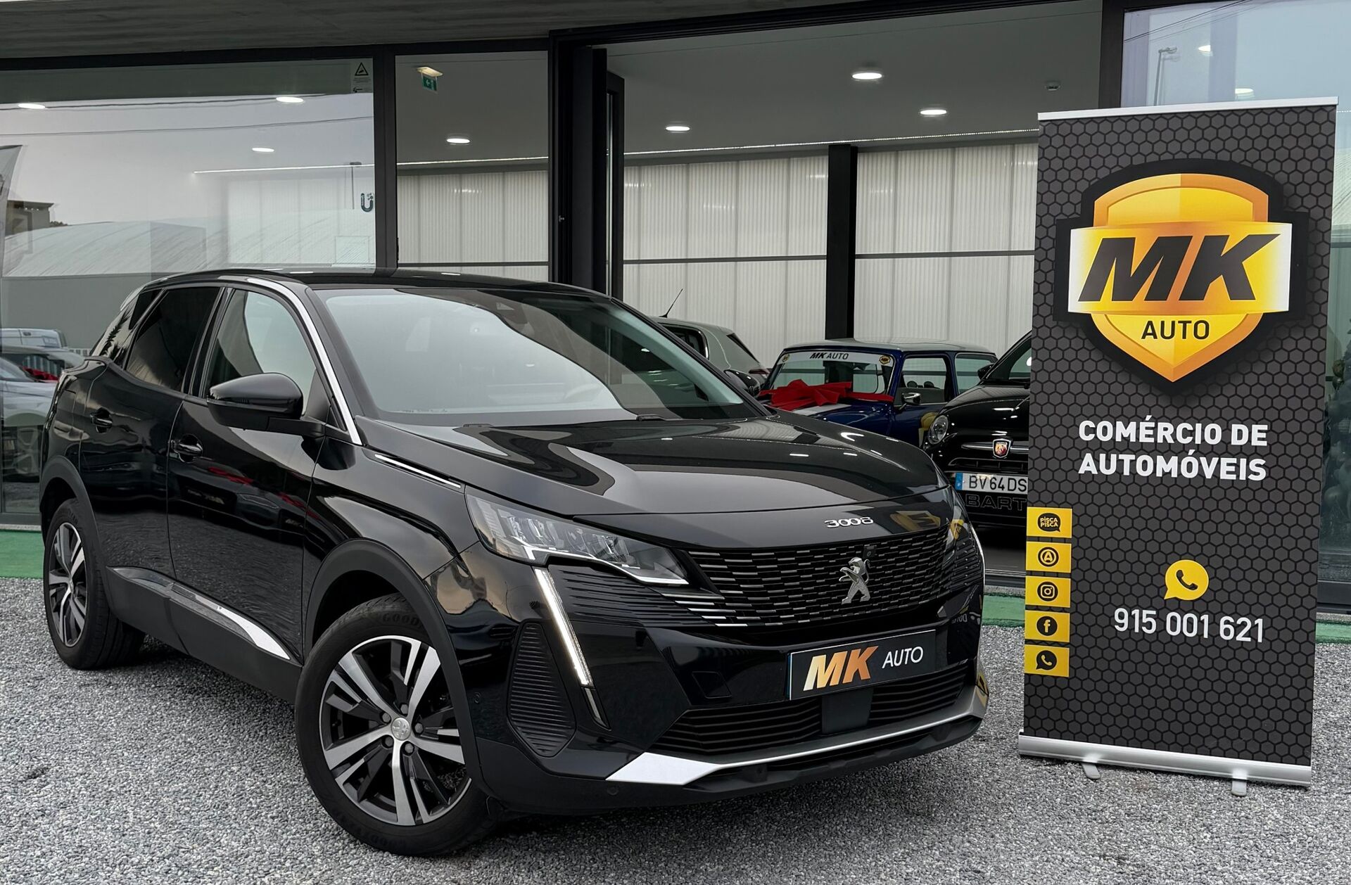 PEUGEOT 3008 1.5 BlueHDi Allure Pack EAT8