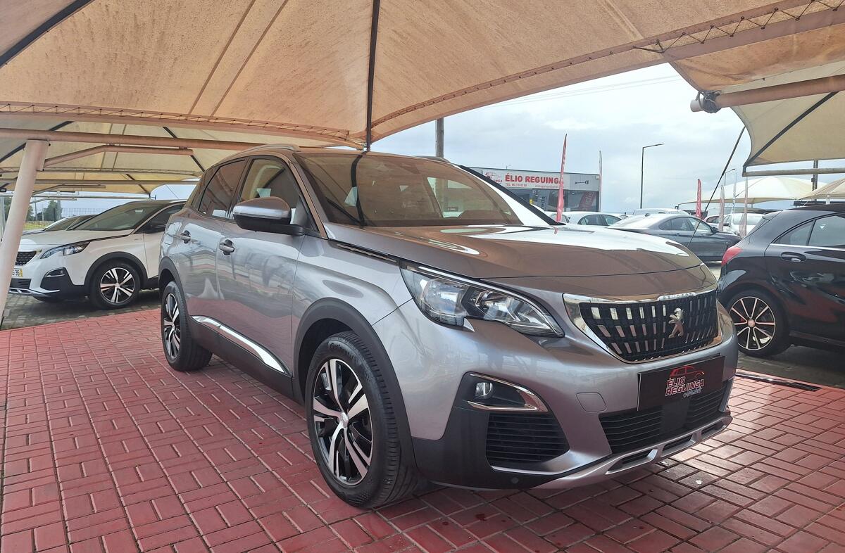 PEUGEOT 3008 1.5 BlueHDi Allure EAT8