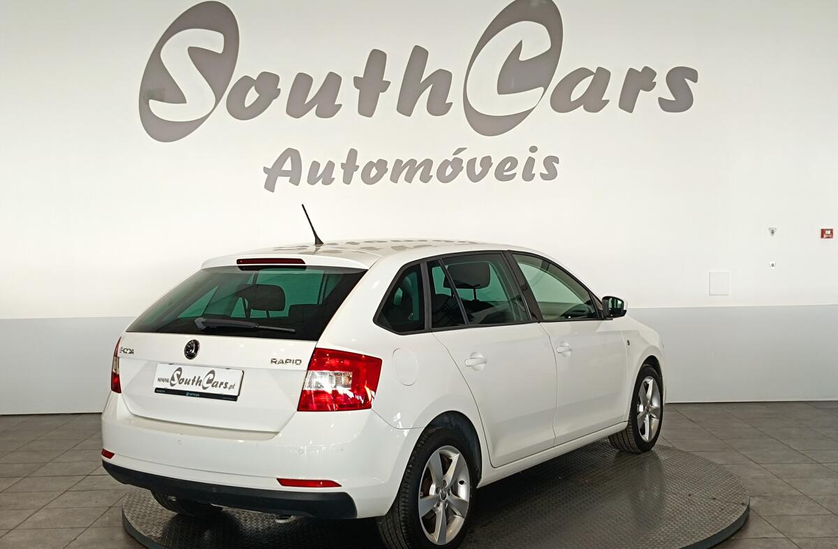 SKODA Rapid 1.6 TDi Active