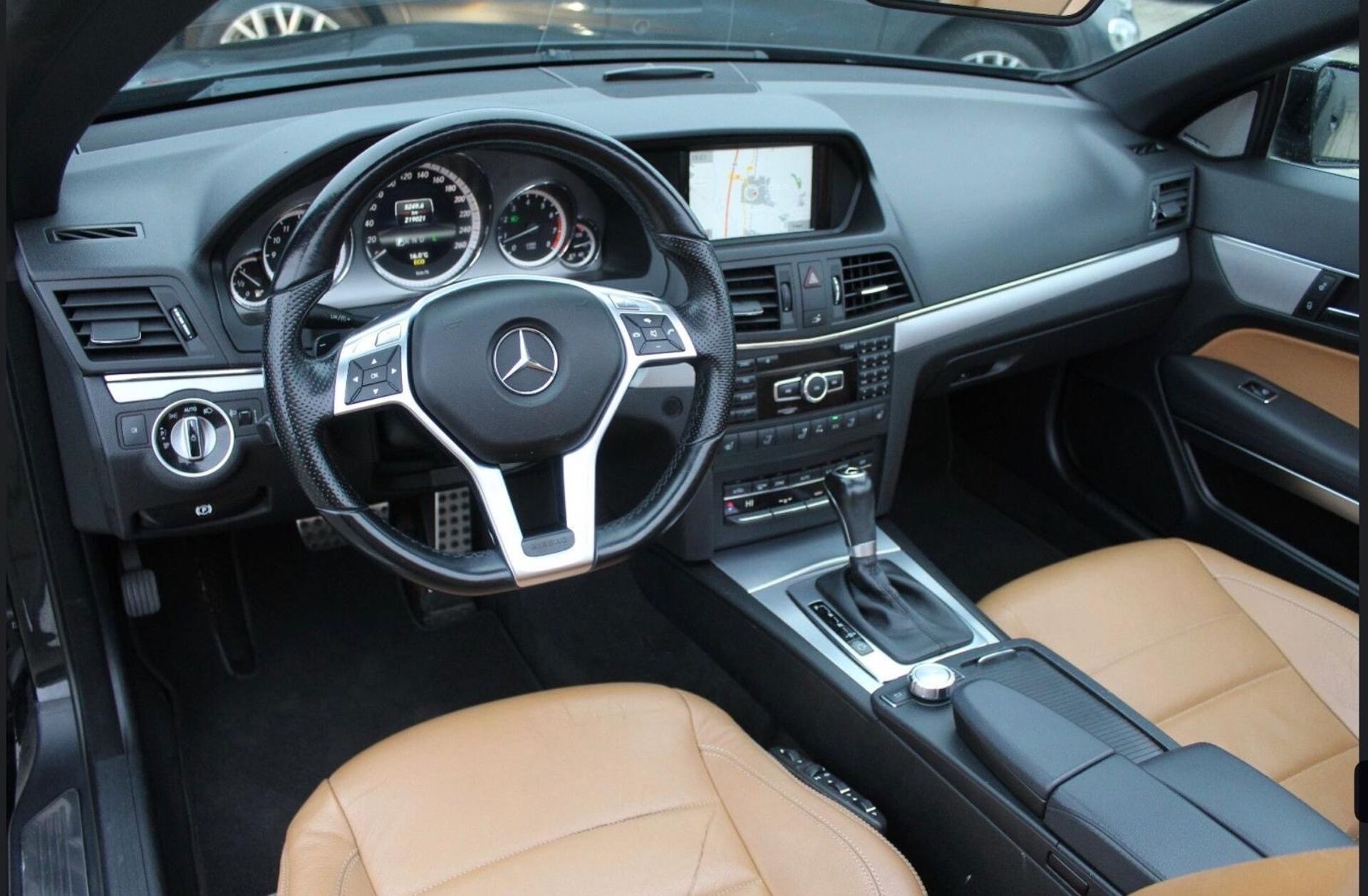 MERCEDES Classe E E 200 CGi Avantgarde BE Auto