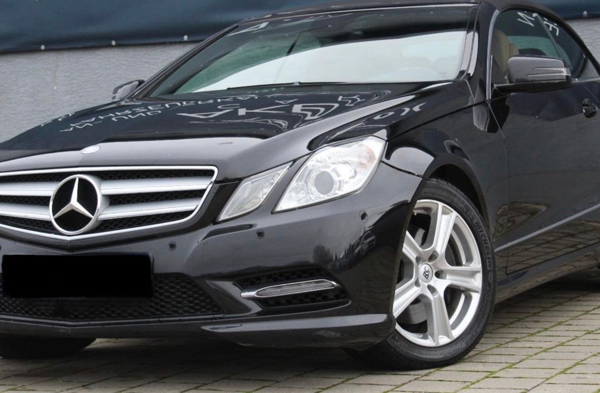 MERCEDES Classe E E 200 CGi Avantgarde BE Auto