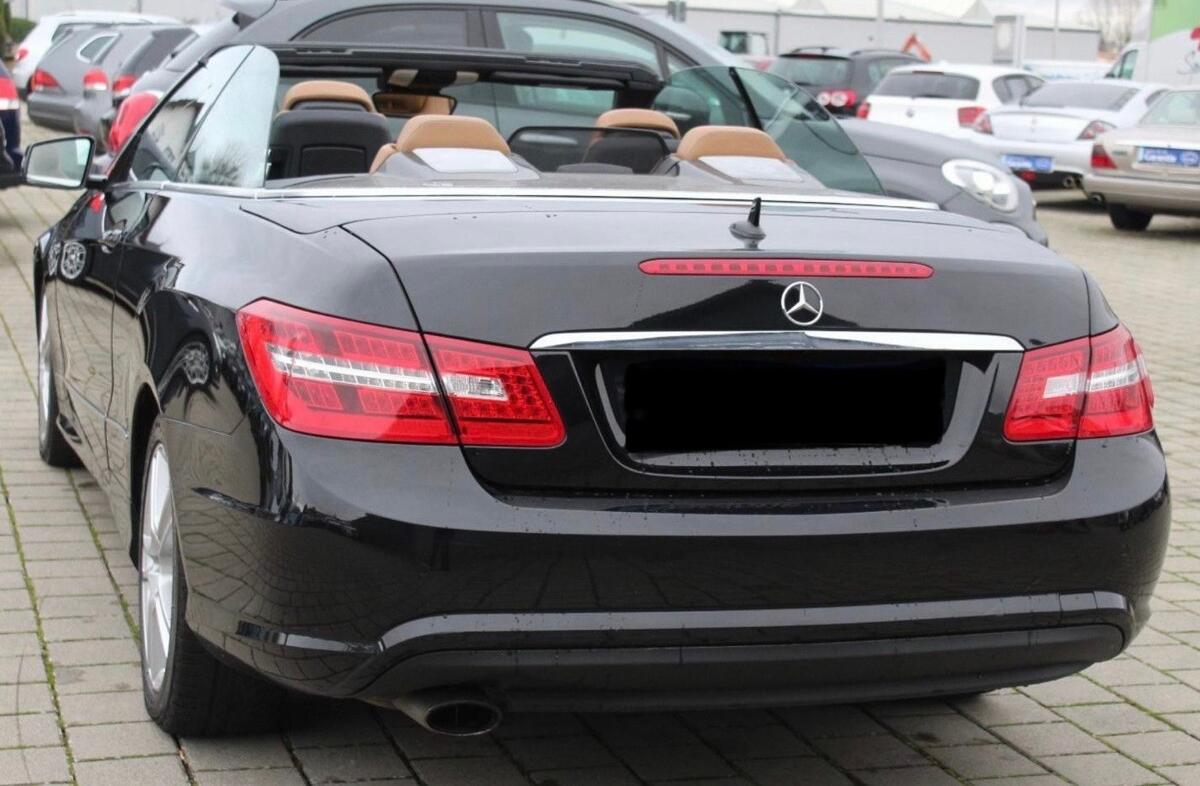 MERCEDES Classe E E 200 CGi Avantgarde BE Auto