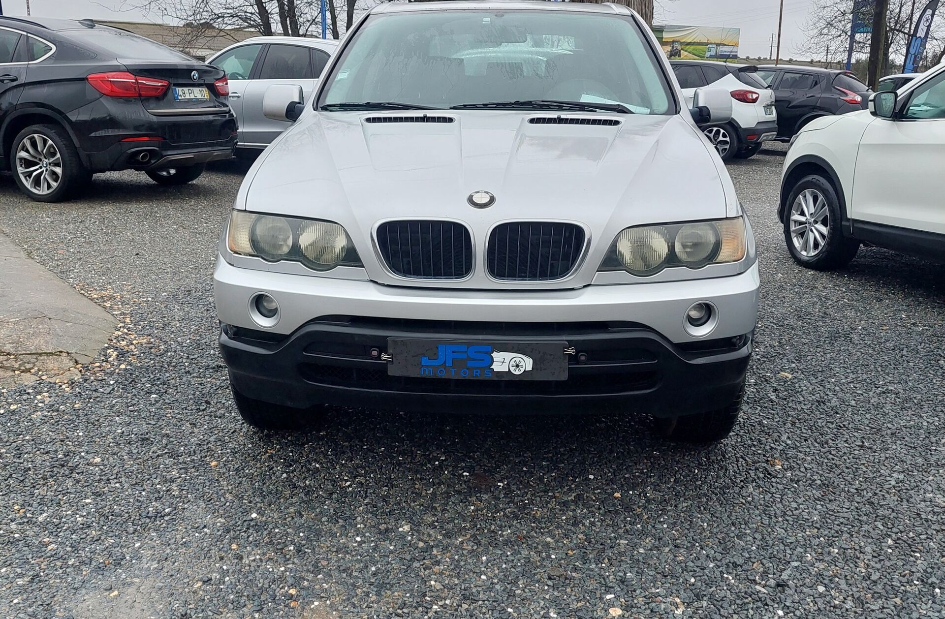 BMW X5 4.4