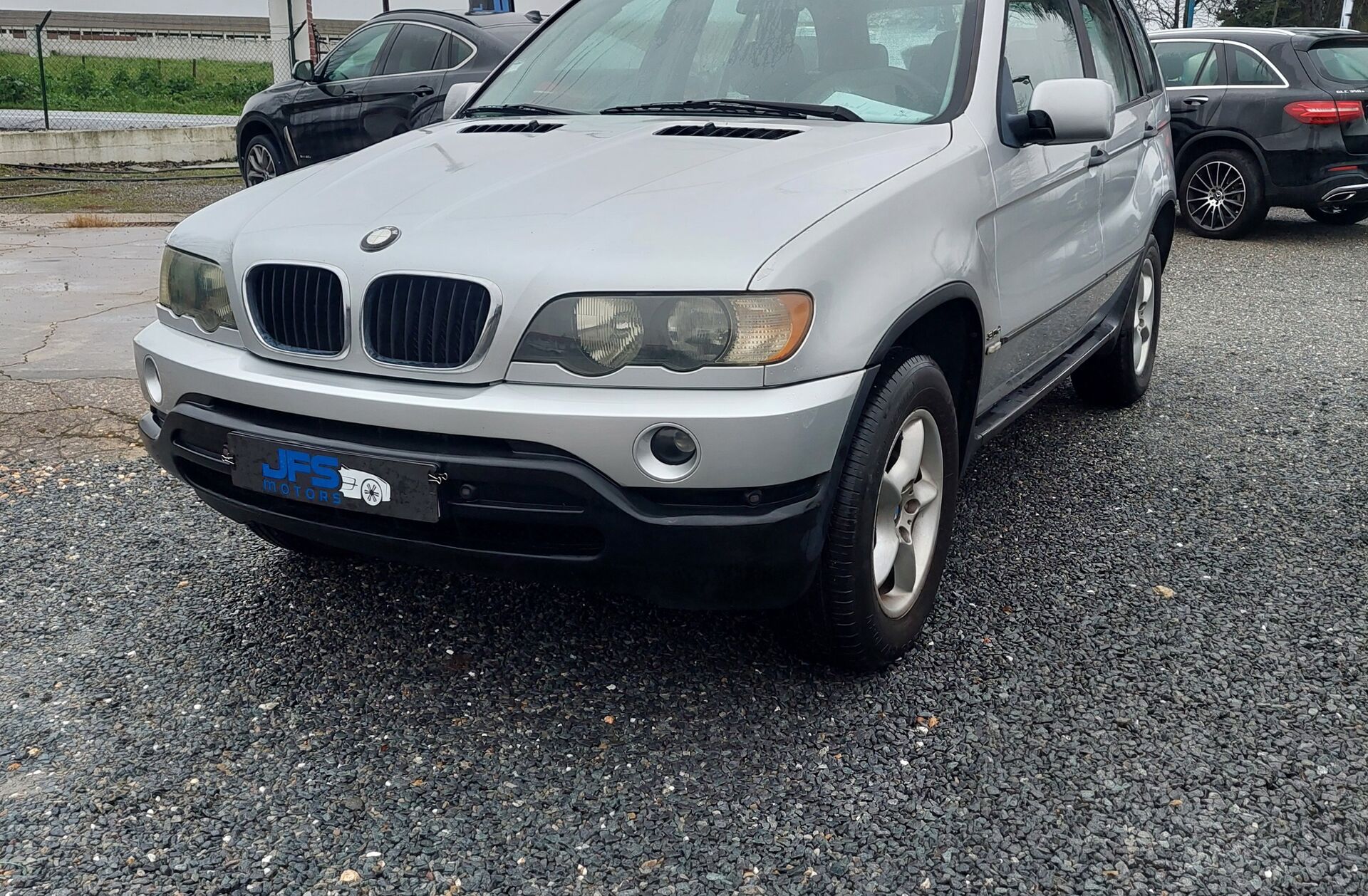 BMW X5 4.4