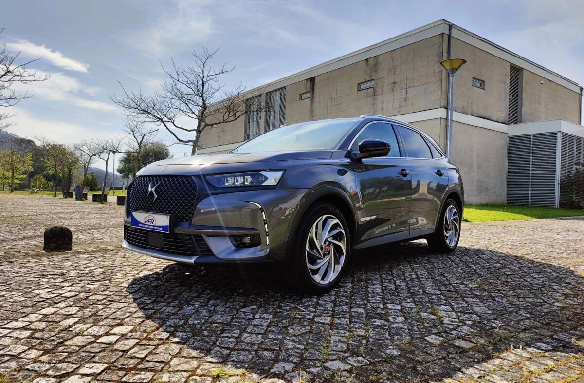 DS DS 7 CB 2.0 BlueHDi Performance Line EAT8