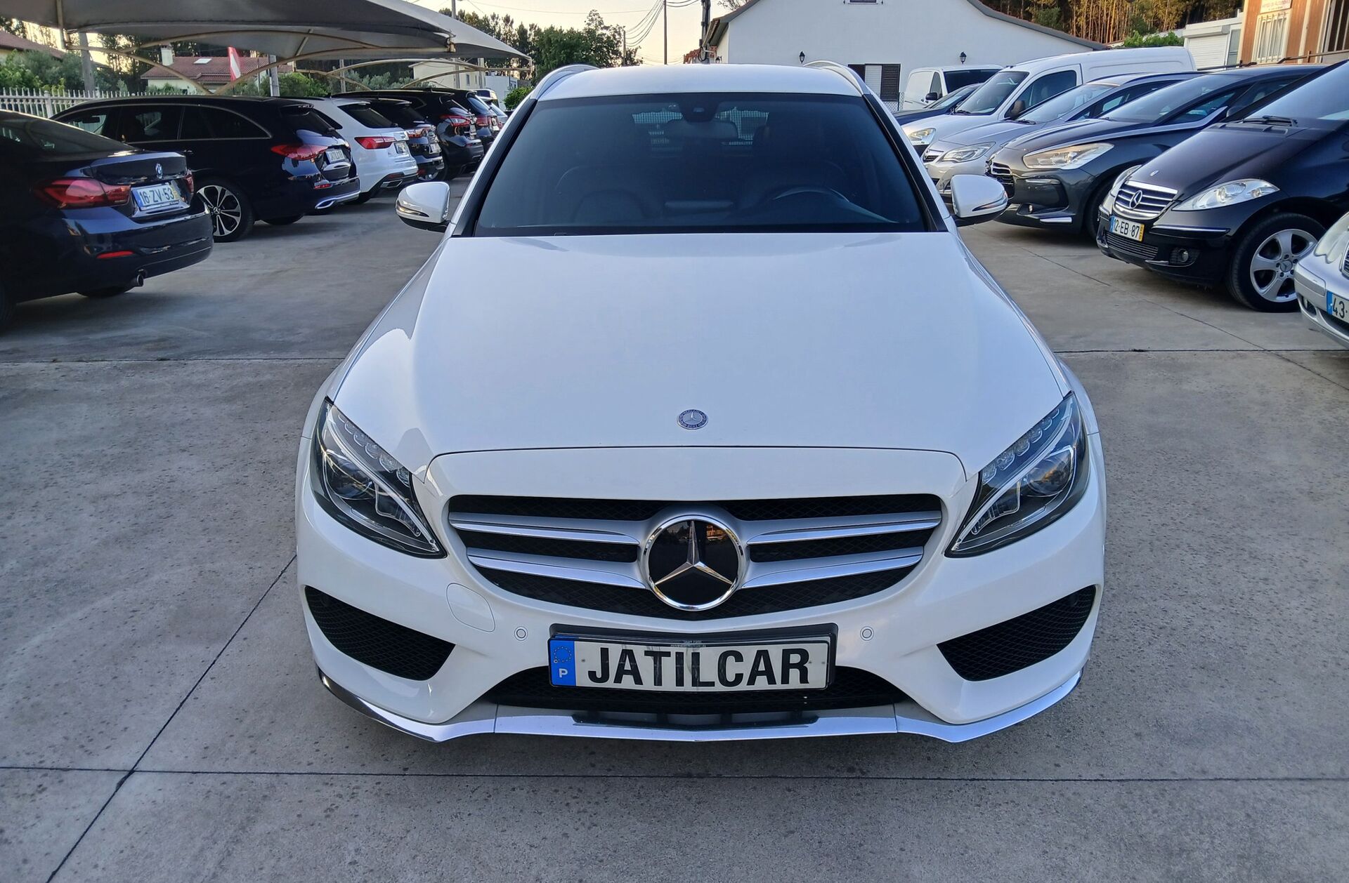 MERCEDES Classe C C 220 d AMG Line Aut.