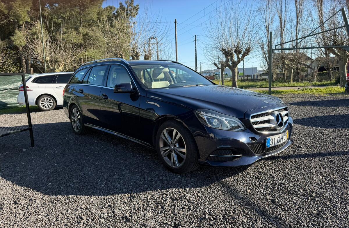MERCEDES Classe E E 300 BlueTEC Hybrid Elegance