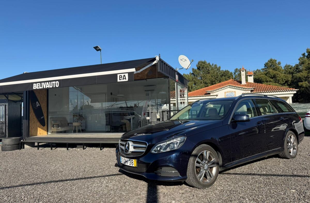 MERCEDES Classe E E 300 BlueTEC Hybrid Elegance