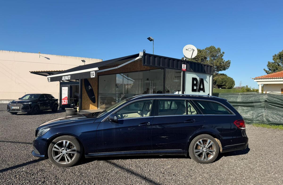 MERCEDES Classe E E 300 BlueTEC Hybrid Elegance